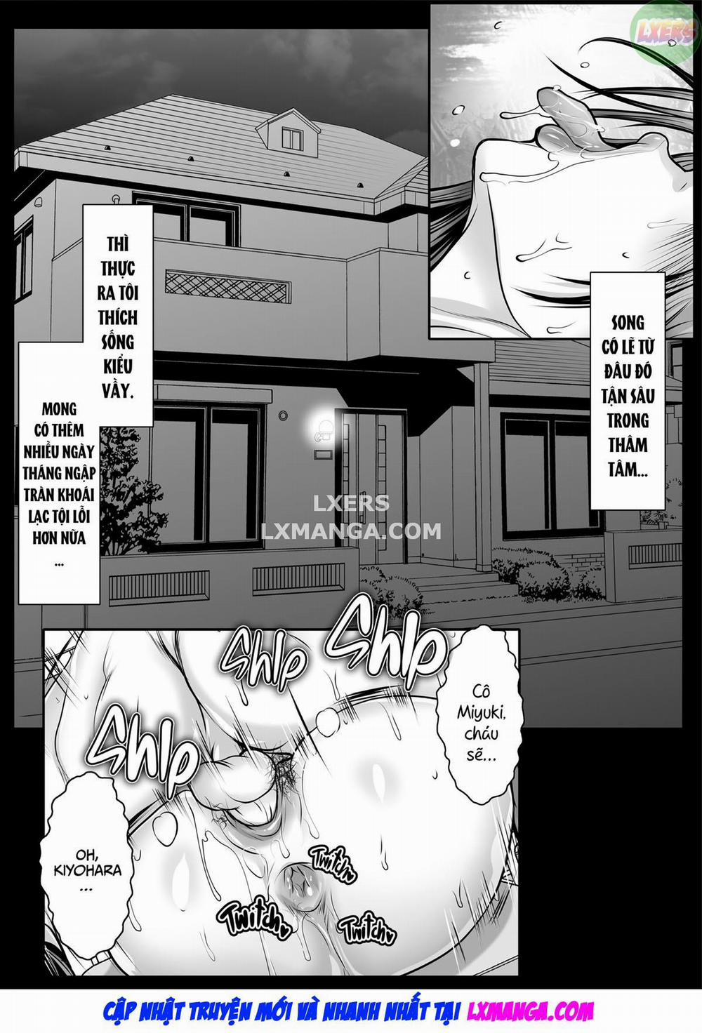 manhwax10.com - Truyện Manhwa Miyuki-san no Hoteru Karada to Inran Kouyuu Kankei Chương Oneshot Trang 36