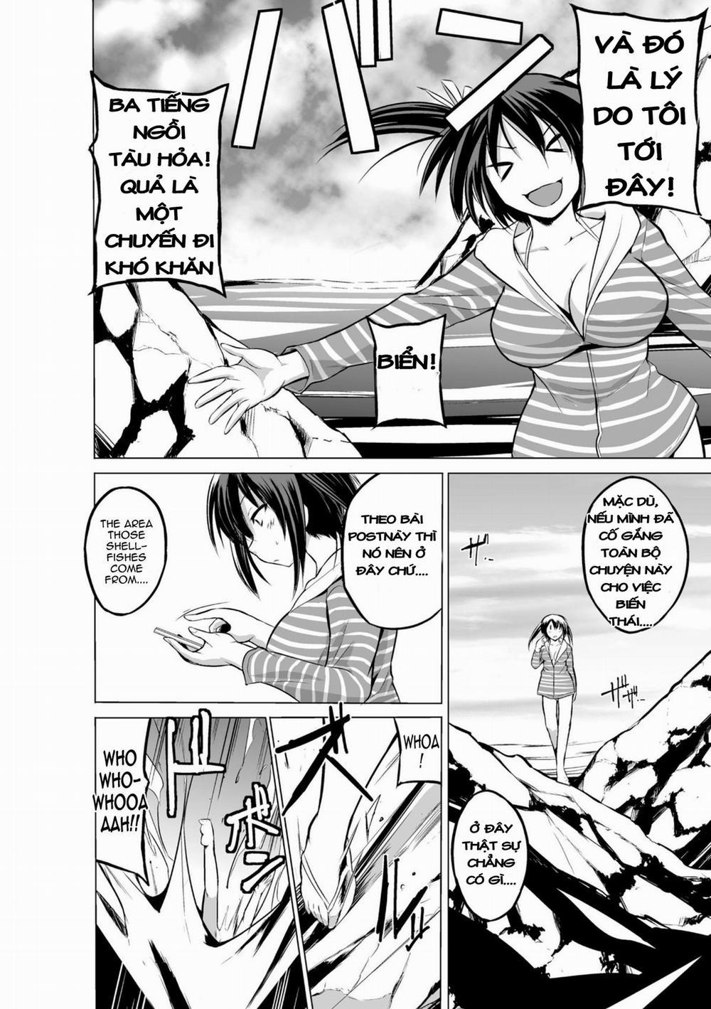 manhwax10.com - Truyện Manhwa Mizu Asobi ~Kai Rui~ Chương Oneshot Trang 10