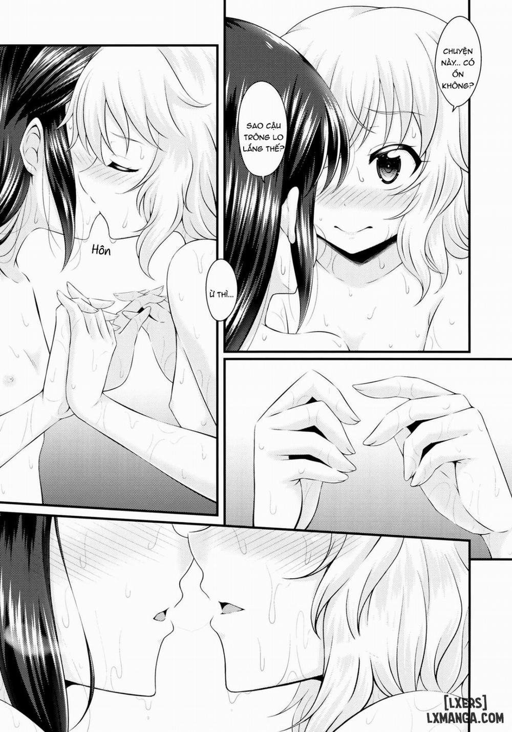 manhwax10.com - Truyện Manhwa Mizu no Naka no Tsubomi Chương Oneshot Trang 8