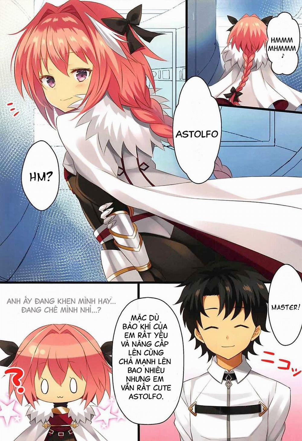 manhwax10.com - Truyện Manhwa Mizugi no Astolfo to Tada Ichaicha Shitai dake (Fate/Grand Order) Chương Oneshot Trang 3