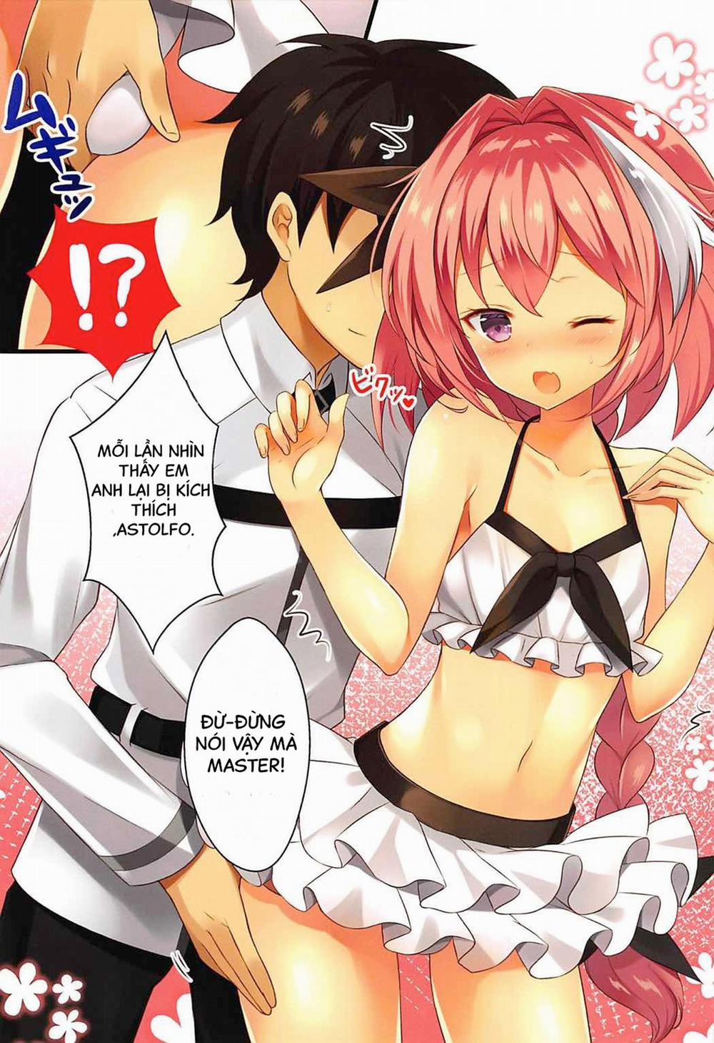 manhwax10.com - Truyện Manhwa Mizugi no Astolfo to Tada Ichaicha Shitai dake (Fate/Grand Order) Chương Oneshot Trang 7