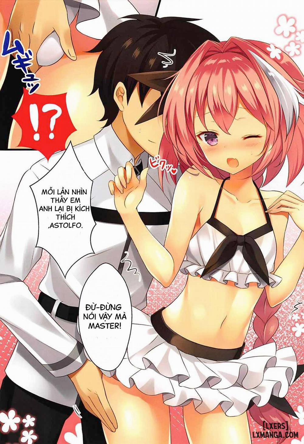 manhwax10.com - Truyện Manhwa Mizugi no Astolfo to Tada Ichaicha Shitai dake Chương Oneshot Trang 6