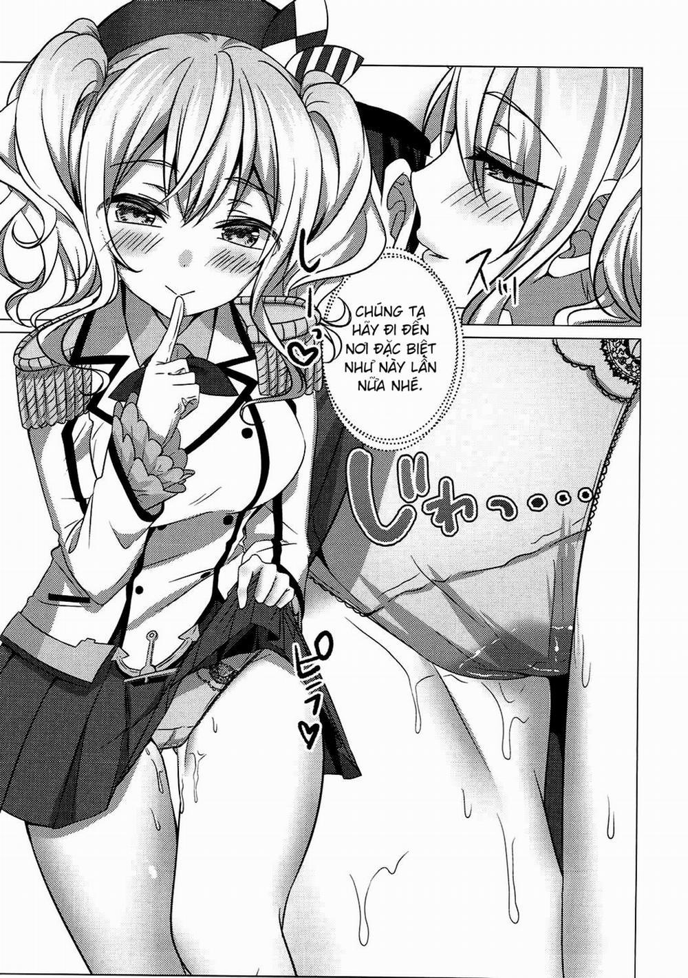 manhwax10.com - Truyện Manhwa Mizugi no Kashima ga Erosugiru! (Kantai Collection -KanColle-) Chương Oneshot Trang 25