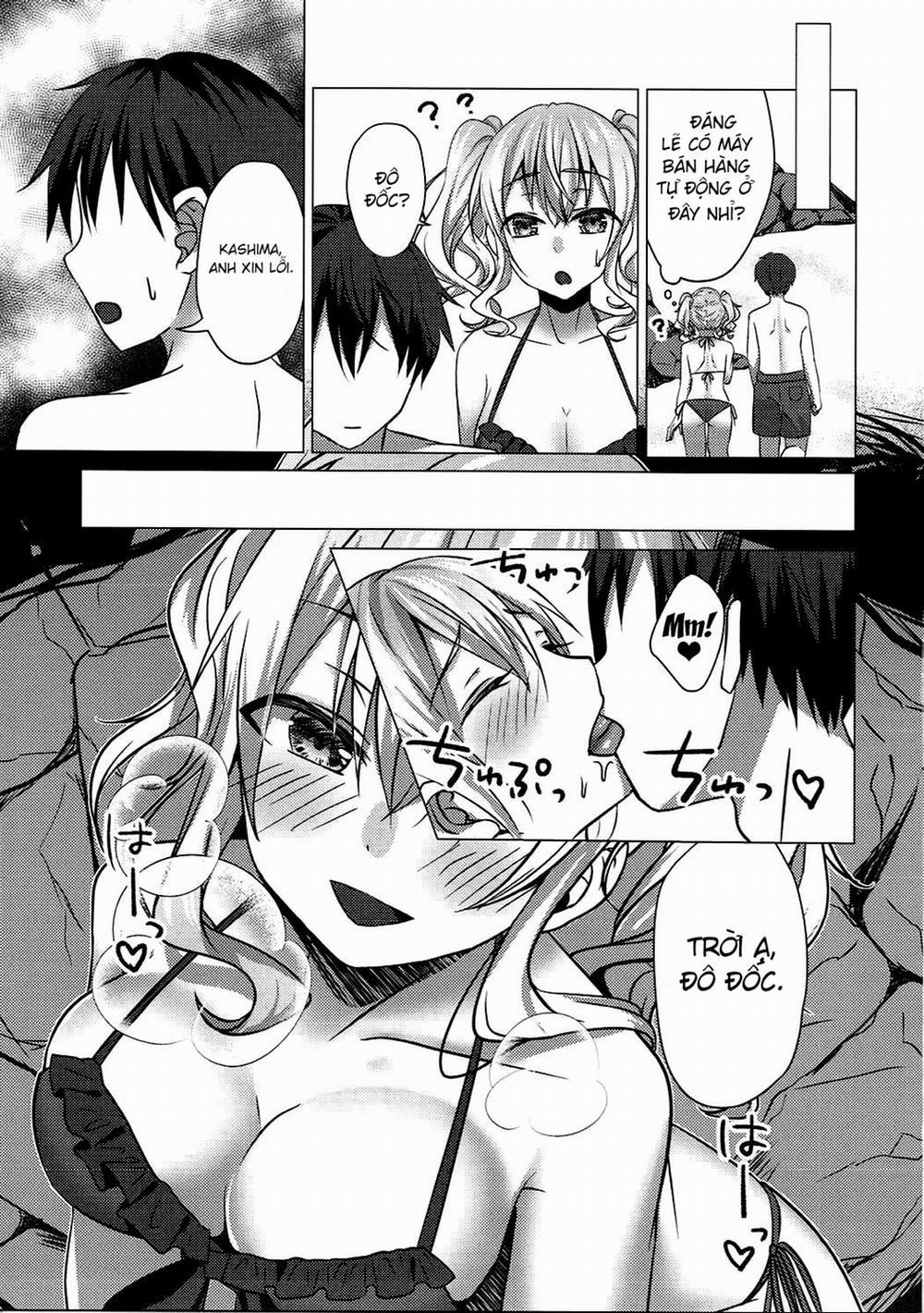 manhwax10.com - Truyện Manhwa Mizugi no Kashima ga Erosugiru! (Kantai Collection -KanColle-) Chương Oneshot Trang 10