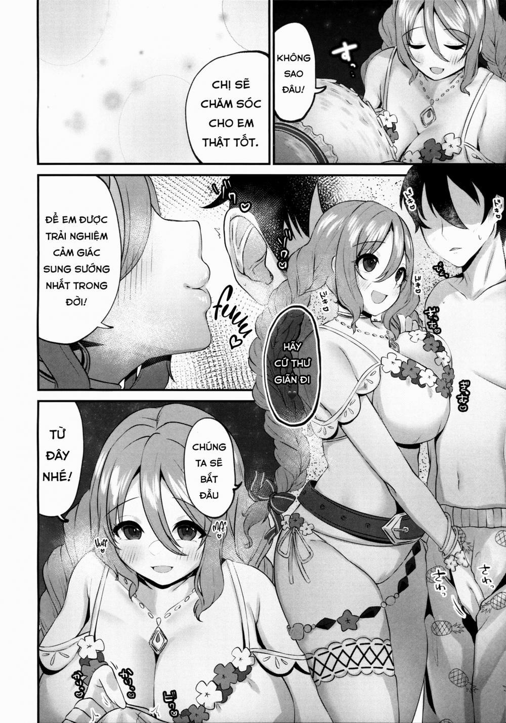 manhwax10.com - Truyện Manhwa Mizugi No Onechan To Yoru No Umi De Ecchi Suru Hon | Fucking My Dear ...Big Sis... At The Beach Chương Oneshot Trang 3