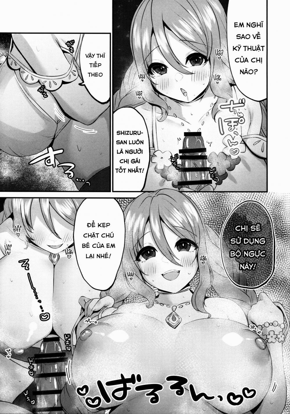 manhwax10.com - Truyện Manhwa Mizugi No Onechan To Yoru No Umi De Ecchi Suru Hon | Fucking My Dear ...Big Sis... At The Beach Chương Oneshot Trang 6