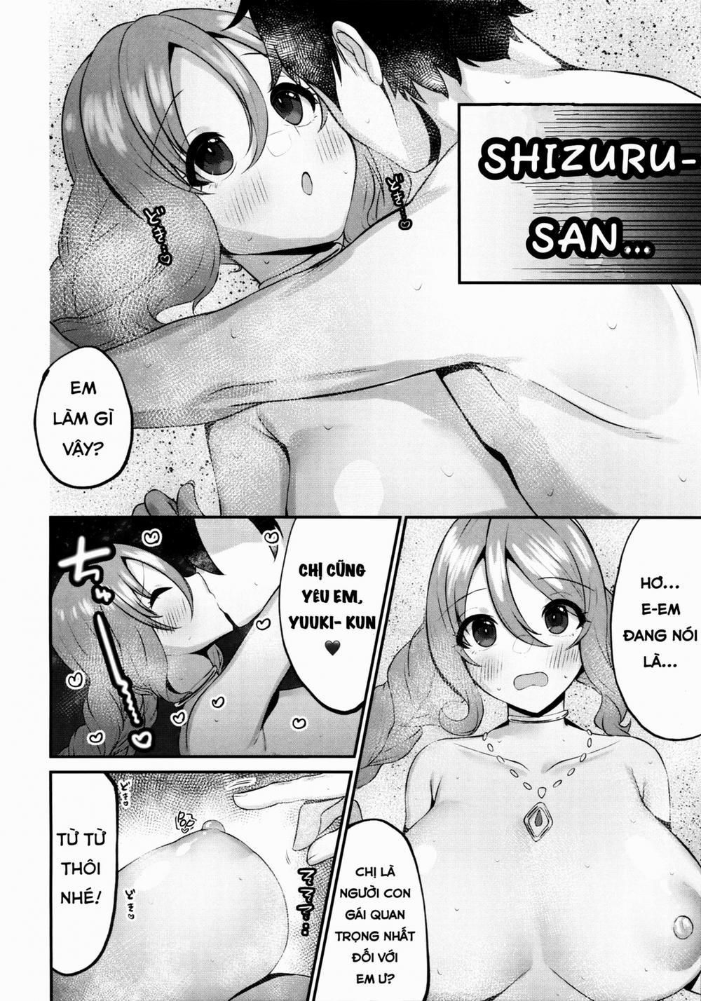 manhwax10.com - Truyện Manhwa Mizugi No Onechan To Yoru No Umi De Ecchi Suru Hon | Fucking My Dear ...Big Sis... At The Beach Chương Oneshot Trang 9