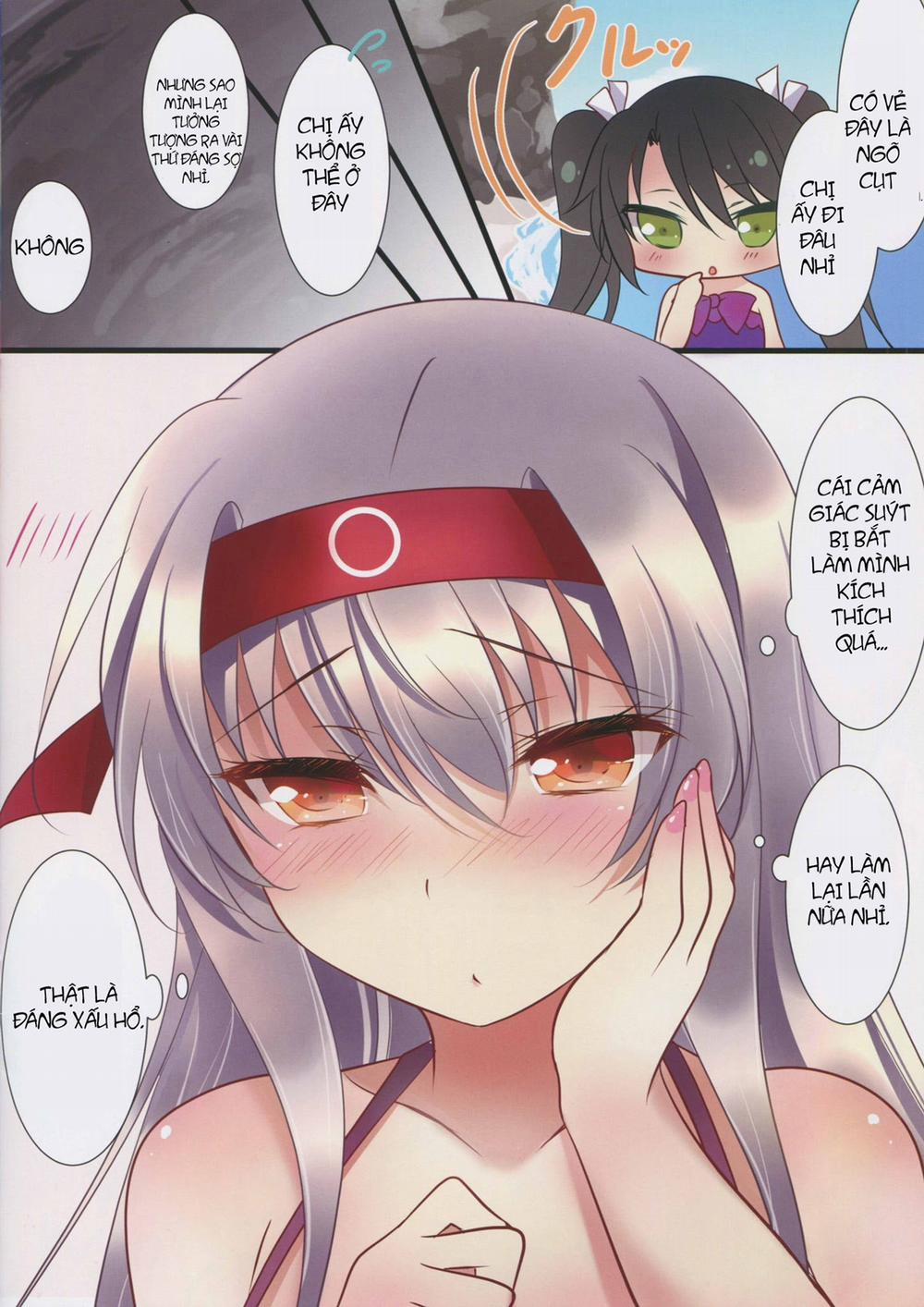 Mizugi no Shoukaku-san wa Ikaga? (Kancolle) Chương Oneshot Trang 14