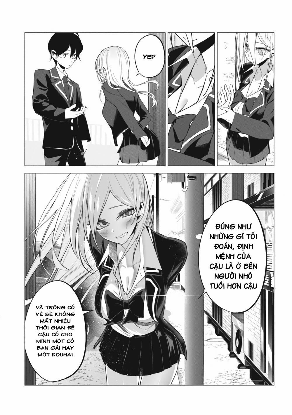 manhwax10.com - Truyện Manhwa Mizuki-Senpai’s Love Fortune-Telling Chương 1 Trang 9