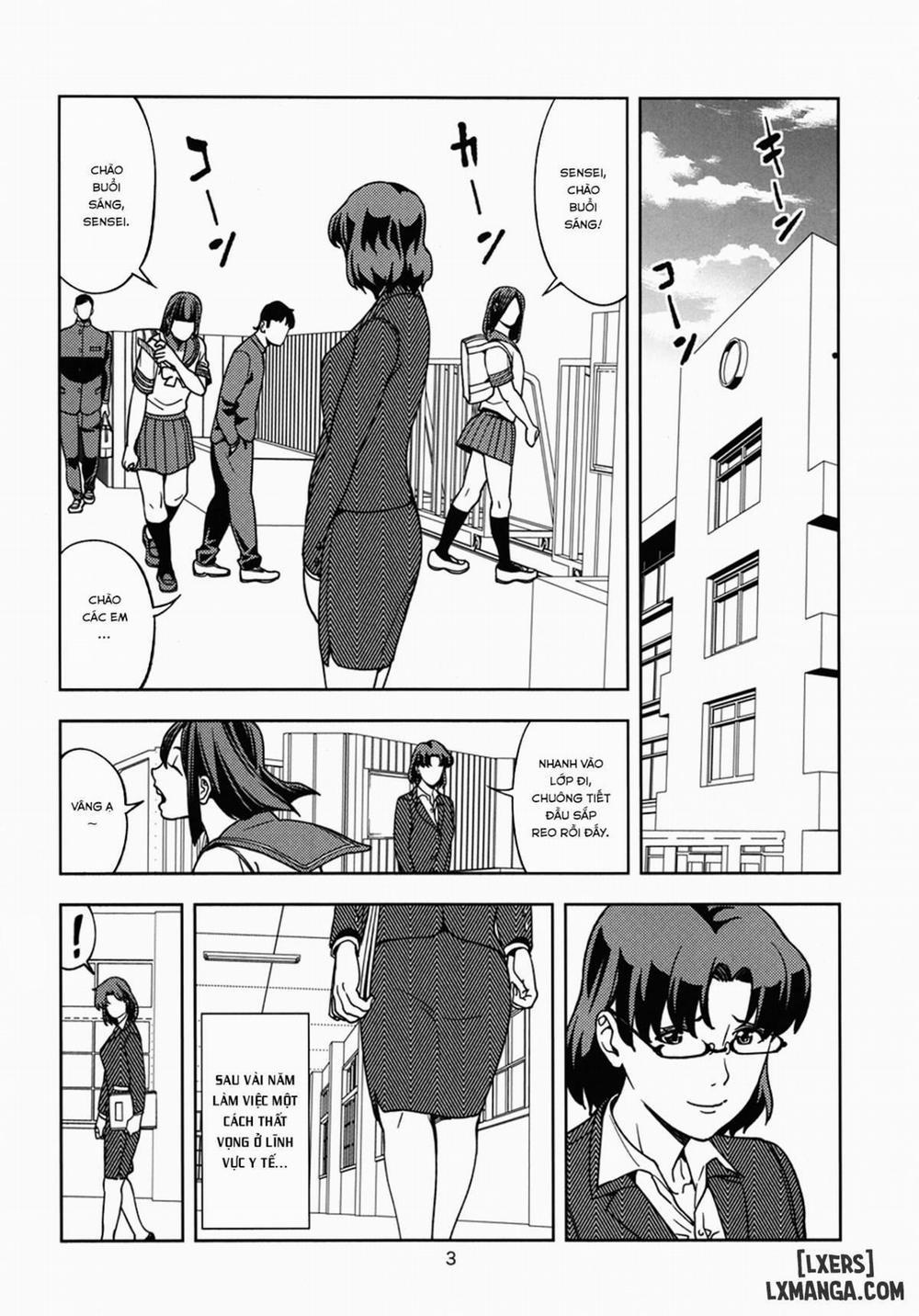 manhwax10.com - Truyện Manhwa Mizuno Ami (30) ~Onna Kyoushi Hen Chương Oneshot Trang 2