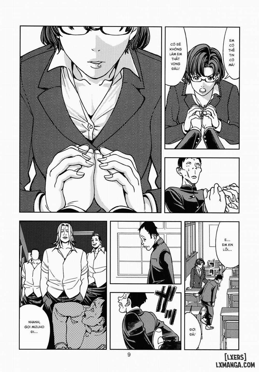 manhwax10.com - Truyện Manhwa Mizuno Ami (30) ~Onna Kyoushi Hen Chương Oneshot Trang 8