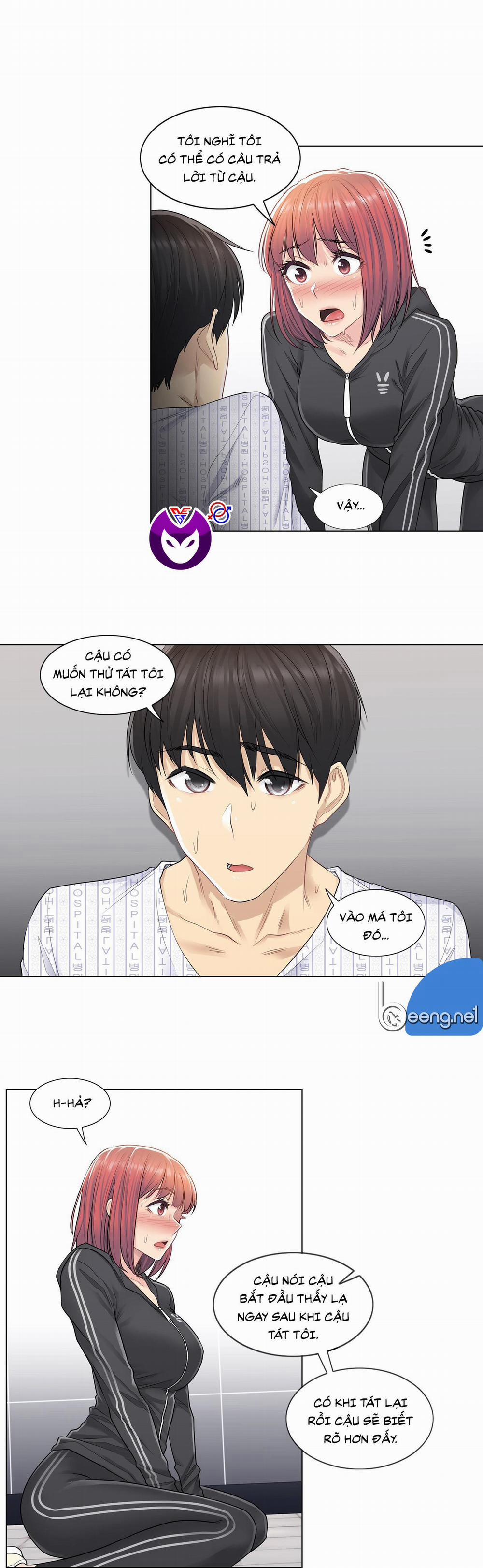 manhwax10.com - Truyện Manhwa Mở Khóa Tim Em Chương 5 Trang 19