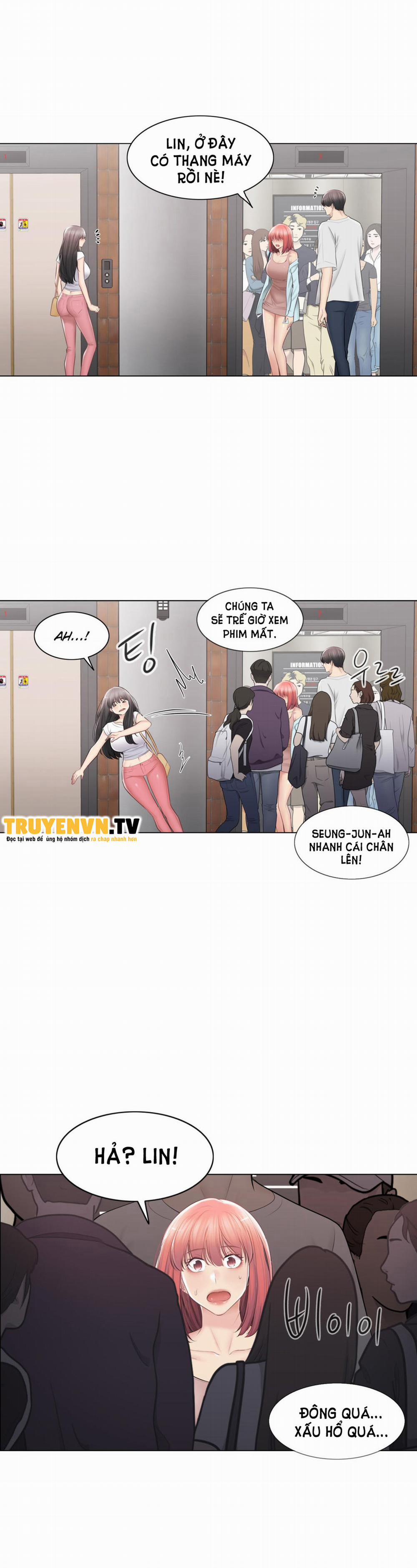 manhwax10.com - Truyện Manhwa Mở Khóa Tim Em Chương 97 Trang 17