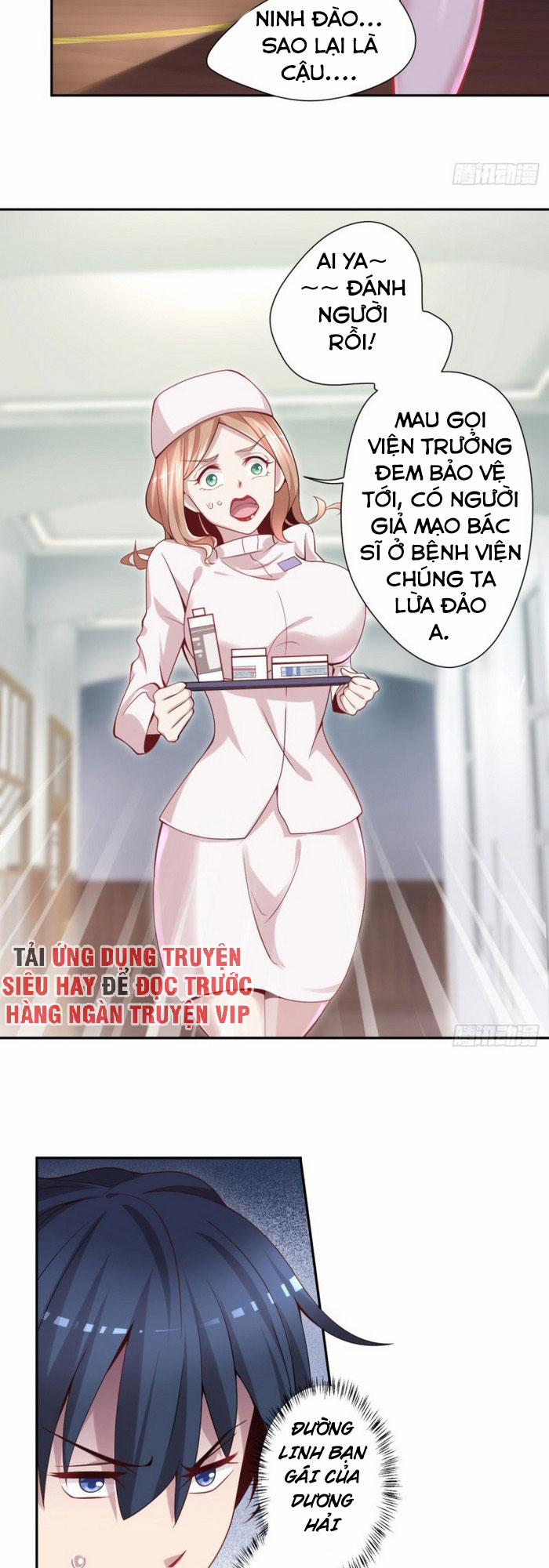 manhwax10.com - Truyện Manhwa Mở Phòng Khám Tu Tiên Chương 12 Trang 12