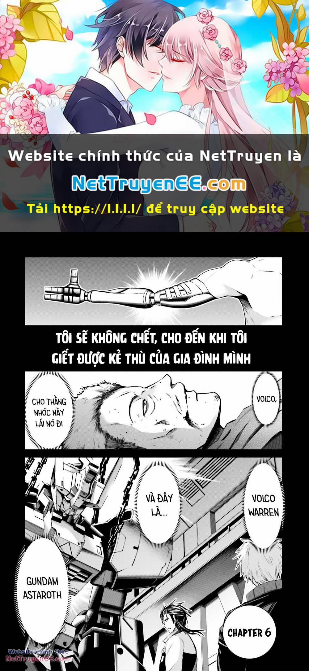 manhwax10.com - Truyện Manhwa Mobile Suit Gundam Iron-Blooded Orphans Gekko Chương 6 Trang 1