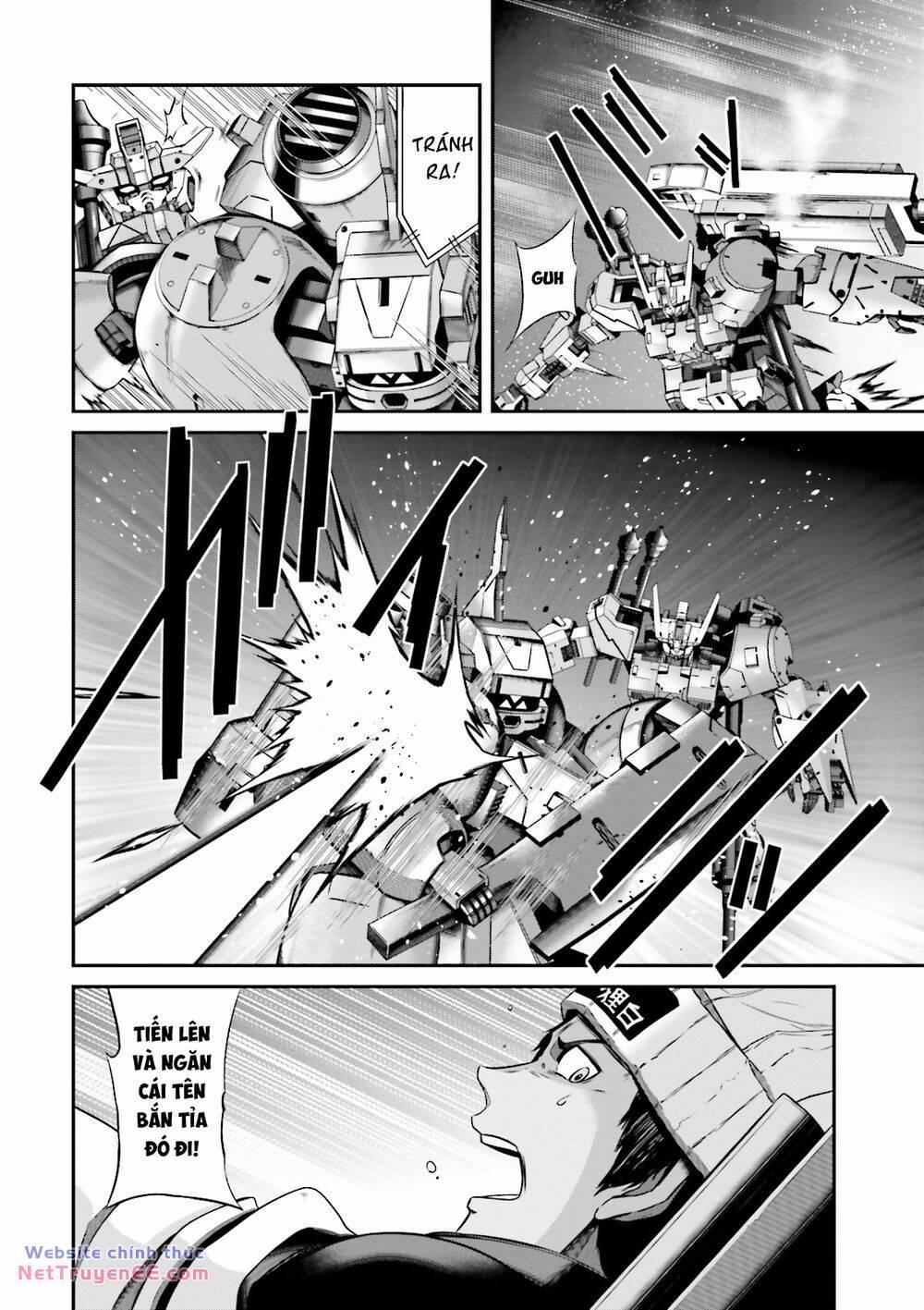 manhwax10.com - Truyện Manhwa Mobile Suit Gundam Iron-Blooded Orphans Gekko Chương 6 Trang 19