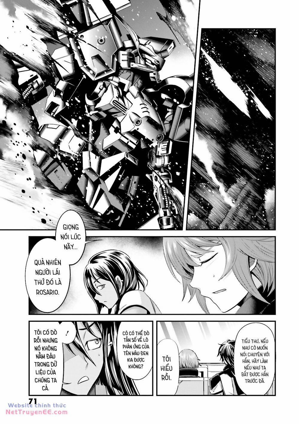 Mobile Suit Gundam Iron-Blooded Orphans Gekko Chương 6 Trang 30