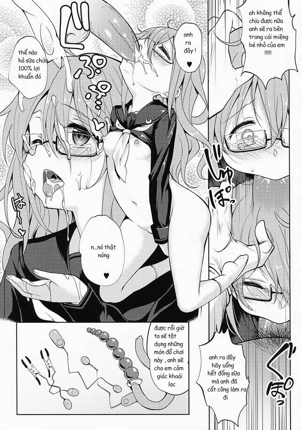 manhwax10.com - Truyện Manhwa Mochizuki Nyan Nyan (Kantai Collection) Chương Oneshot Trang 13