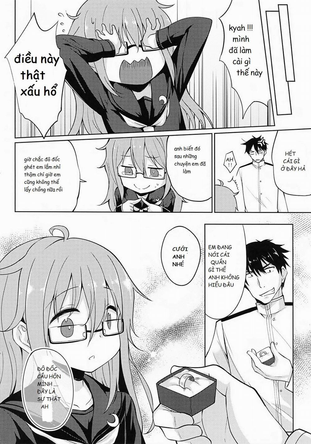 manhwax10.com - Truyện Manhwa Mochizuki Nyan Nyan (Kantai Collection) Chương Oneshot Trang 22