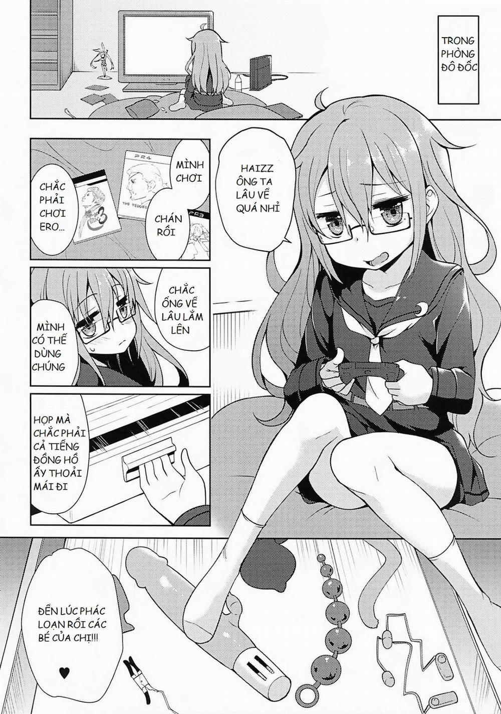 manhwax10.com - Truyện Manhwa Mochizuki Nyan Nyan (Kantai Collection) Chương Oneshot Trang 4