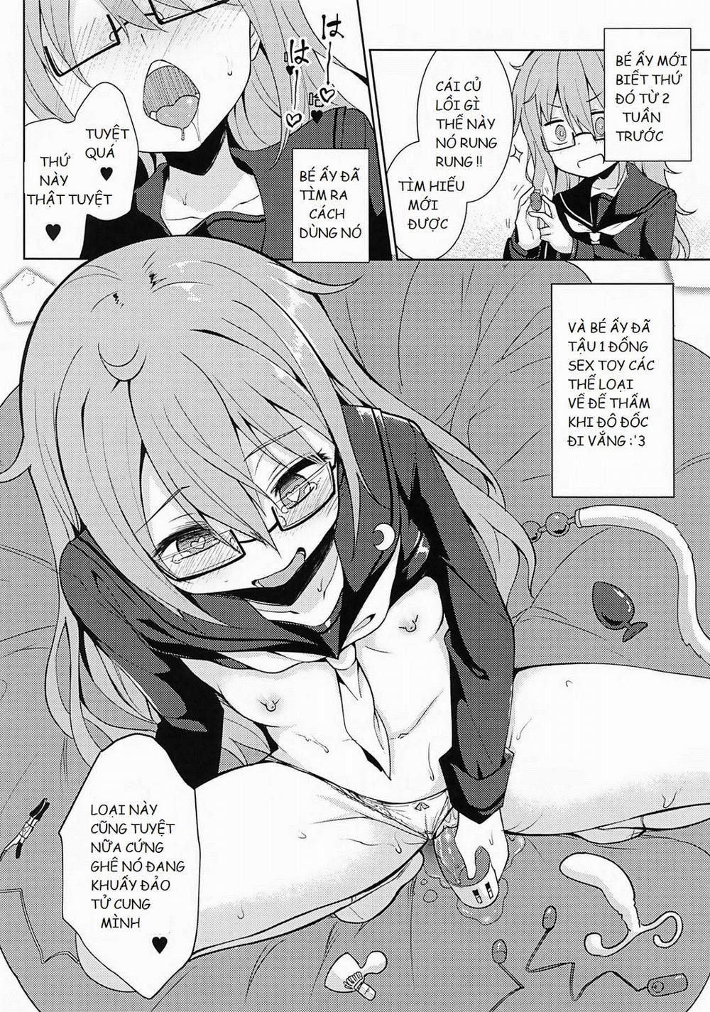 manhwax10.com - Truyện Manhwa Mochizuki Nyan Nyan (Kantai Collection) Chương Oneshot Trang 6