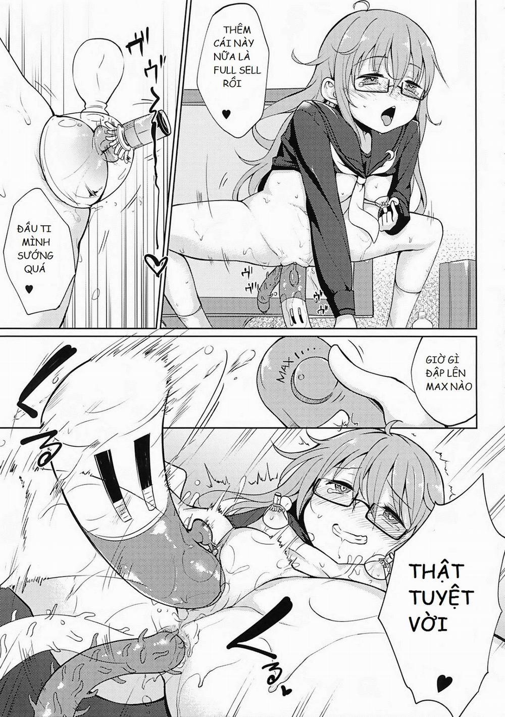 manhwax10.com - Truyện Manhwa Mochizuki Nyan Nyan (Kantai Collection) Chương Oneshot Trang 7