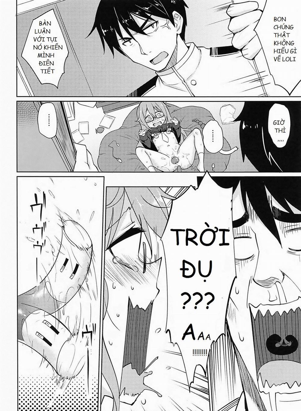 manhwax10.com - Truyện Manhwa Mochizuki Nyan Nyan (Kantai Collection) Chương Oneshot Trang 8