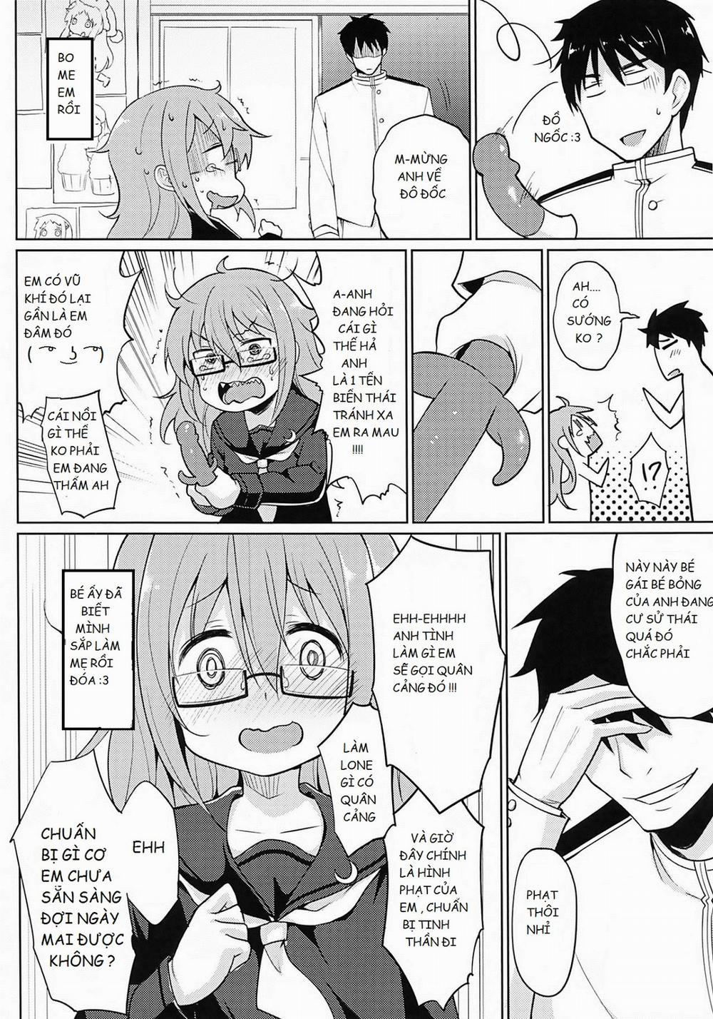 manhwax10.com - Truyện Manhwa Mochizuki Nyan Nyan (Kantai Collection) Chương Oneshot Trang 10