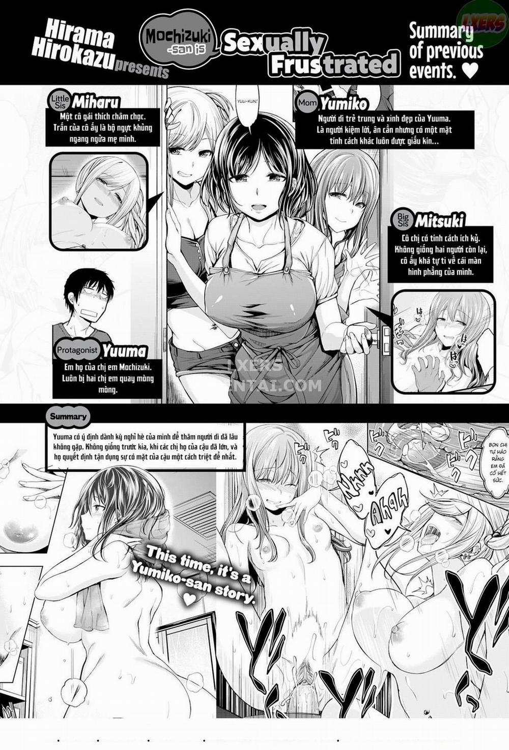 manhwax10.com - Truyện Manhwa Mochizuki-san thiếu thốn tình dục Chương 2 Trang 1