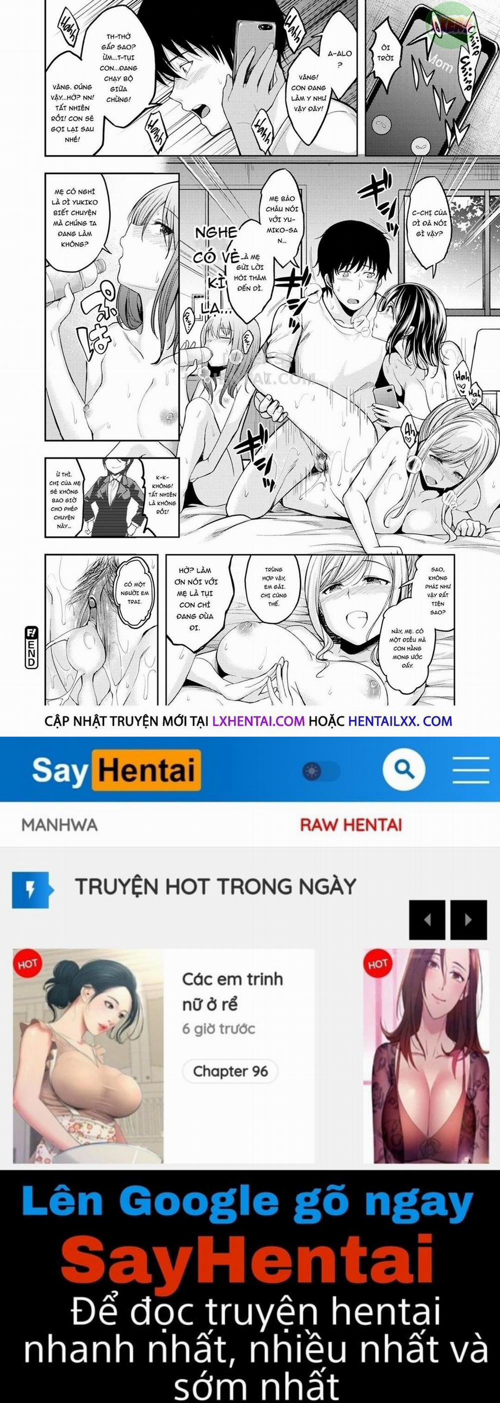 manhwax10.com - Truyện Manhwa Mochizuki-san thiếu thốn tình dục Chương 3 0 END Trang 24