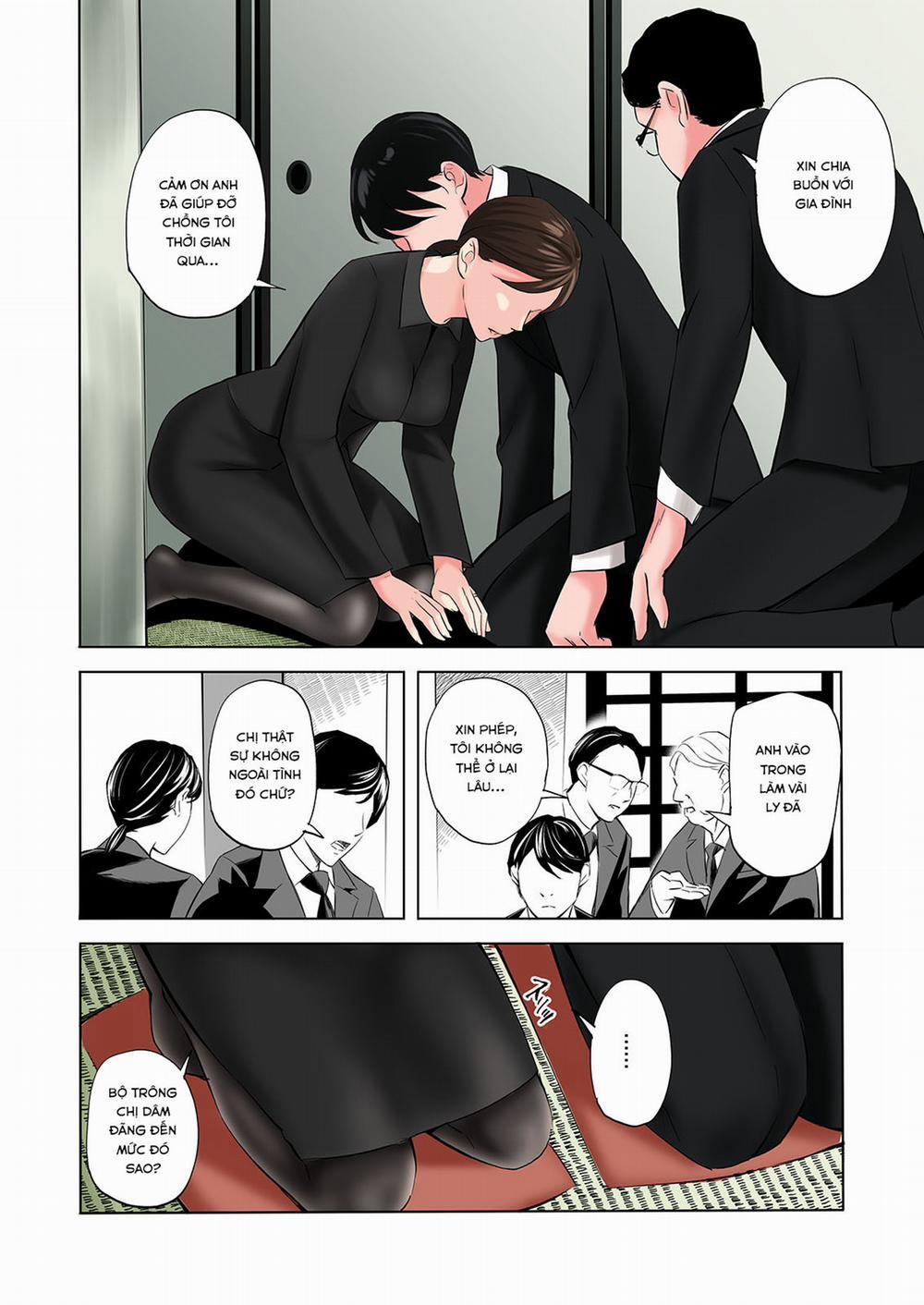 manhwax10.com - Truyện Manhwa Mofuku Miboujin No Erohon Desu Chương Oneshot Trang 12