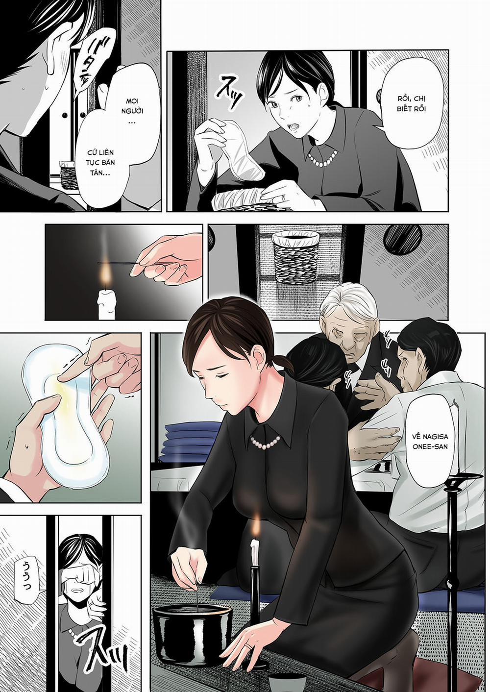 manhwax10.com - Truyện Manhwa Mofuku Miboujin No Erohon Desu Chương Oneshot Trang 5