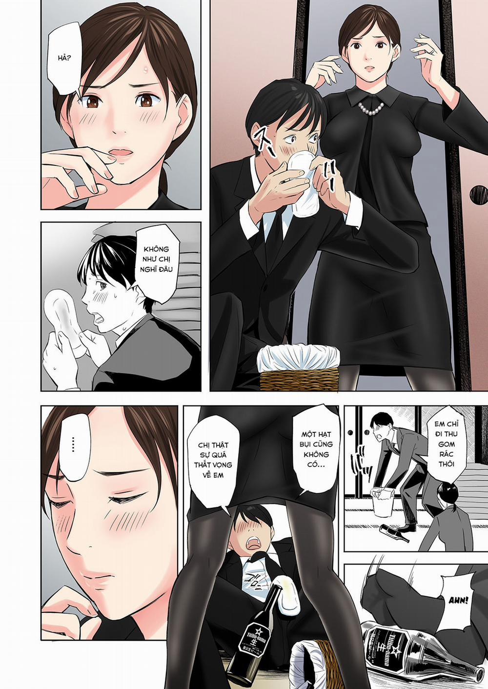 manhwax10.com - Truyện Manhwa Mofuku Miboujin No Erohon Desu Chương Oneshot Trang 6