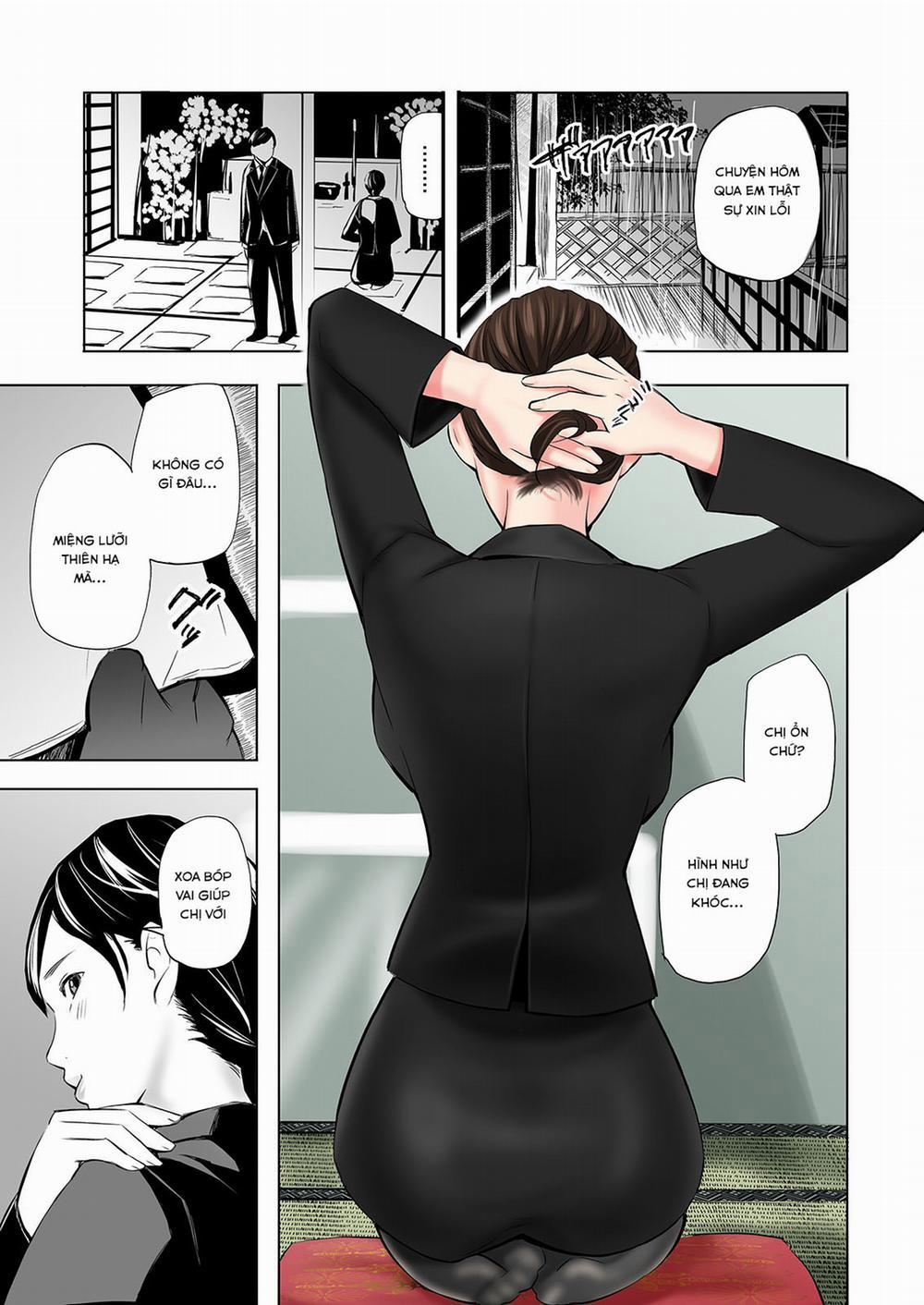 manhwax10.com - Truyện Manhwa Mofuku Miboujin No Erohon Desu Chương Oneshot Trang 9