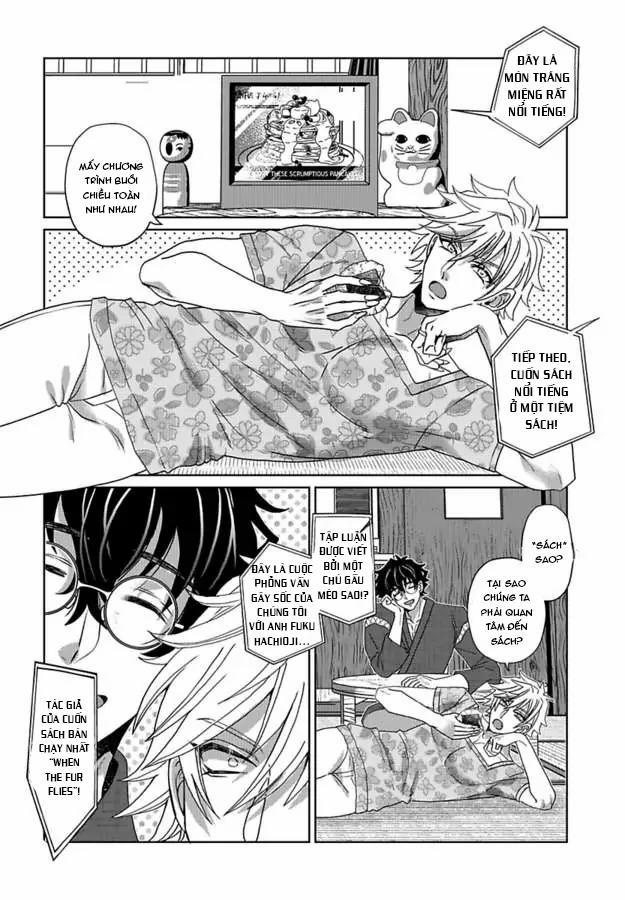 manhwax10.com - Truyện Manhwa Mofumofu Bakashiai Nikki Chương 6 Trang 22