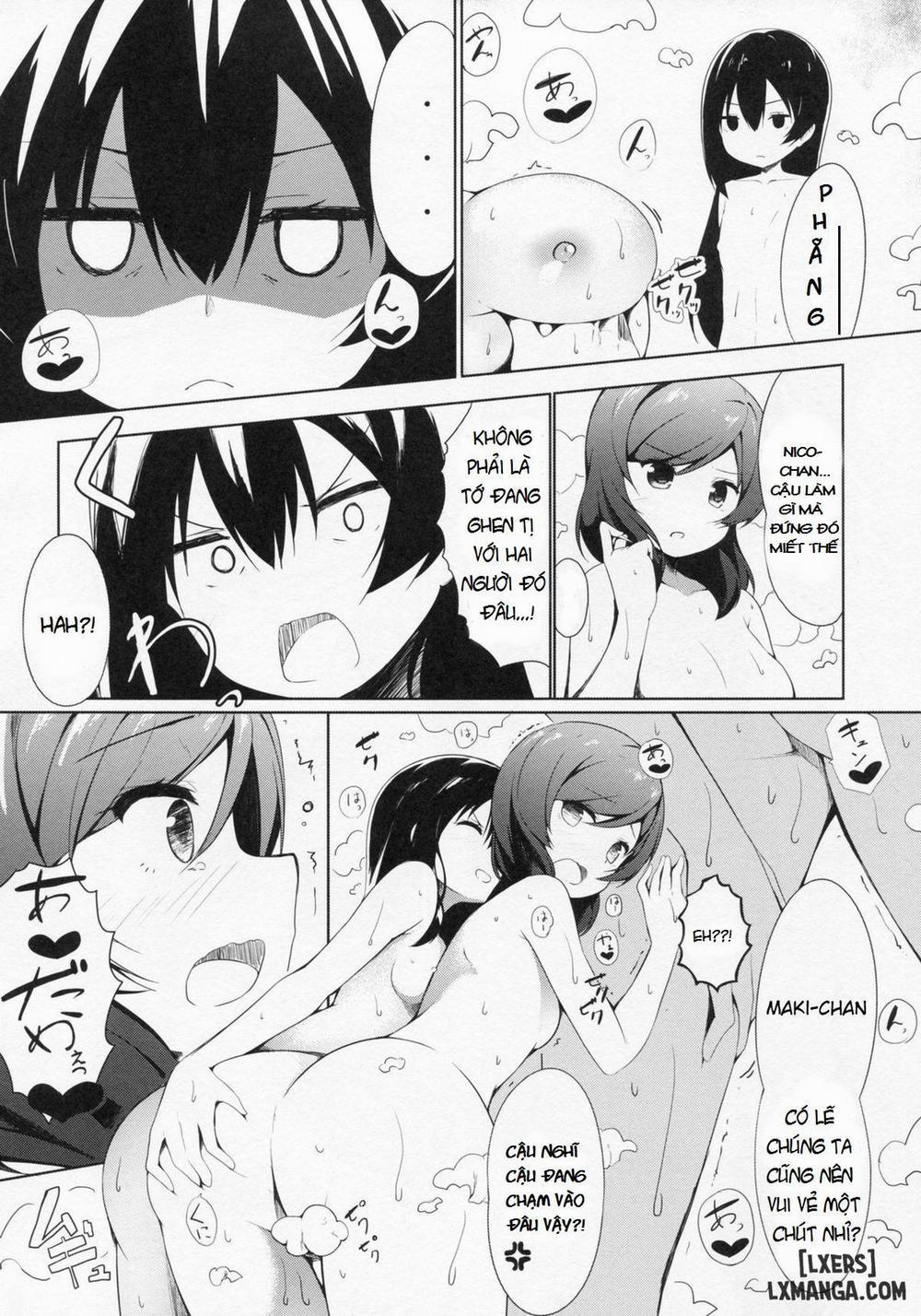 manhwax10.com - Truyện Manhwa Mogyutto "bath" de Sekkinchuu Chương Oneshot Trang 15