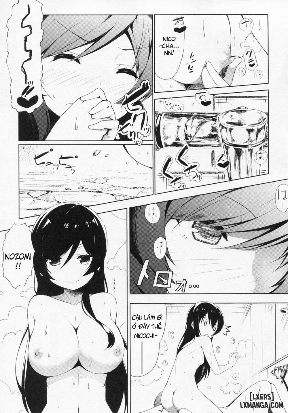 manhwax10.com - Truyện Manhwa Mogyutto "bath" de Sekkinchuu Chương Oneshot Trang 16