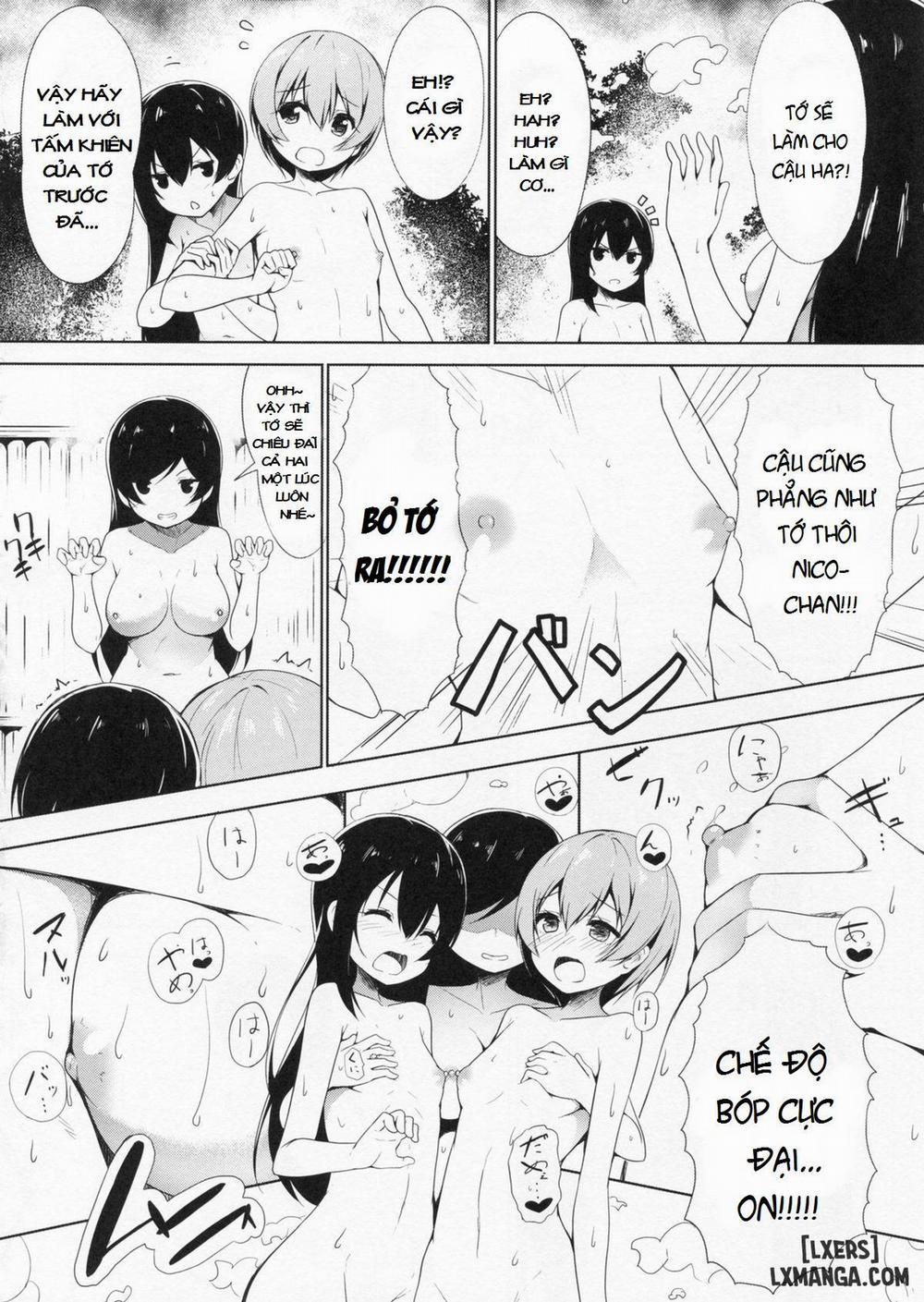 manhwax10.com - Truyện Manhwa Mogyutto "bath" de Sekkinchuu Chương Oneshot Trang 17