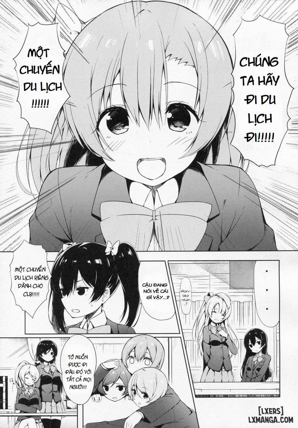 manhwax10.com - Truyện Manhwa Mogyutto "bath" de Sekkinchuu Chương Oneshot Trang 4