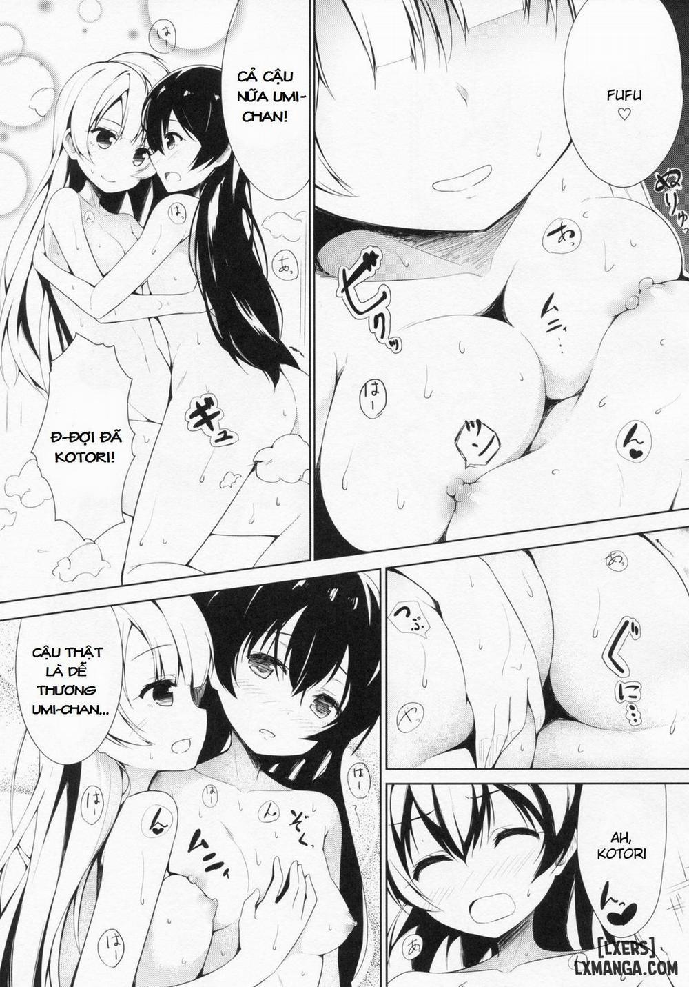 manhwax10.com - Truyện Manhwa Mogyutto "bath" de Sekkinchuu Chương Oneshot Trang 10