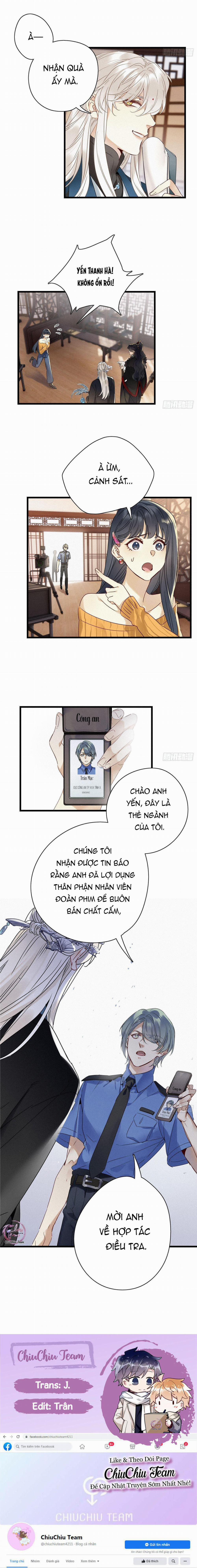 manhwax10.com - Truyện Manhwa Mời Anh Bốc Quẻ Chương 26 Trang 9