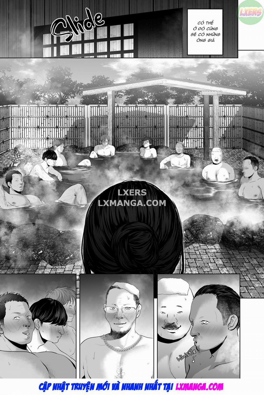 manhwax10.com - Truyện Manhwa Mọi điều là vì anh Chương 0 Hot Spring Anal Experimentation Trip Trang 13