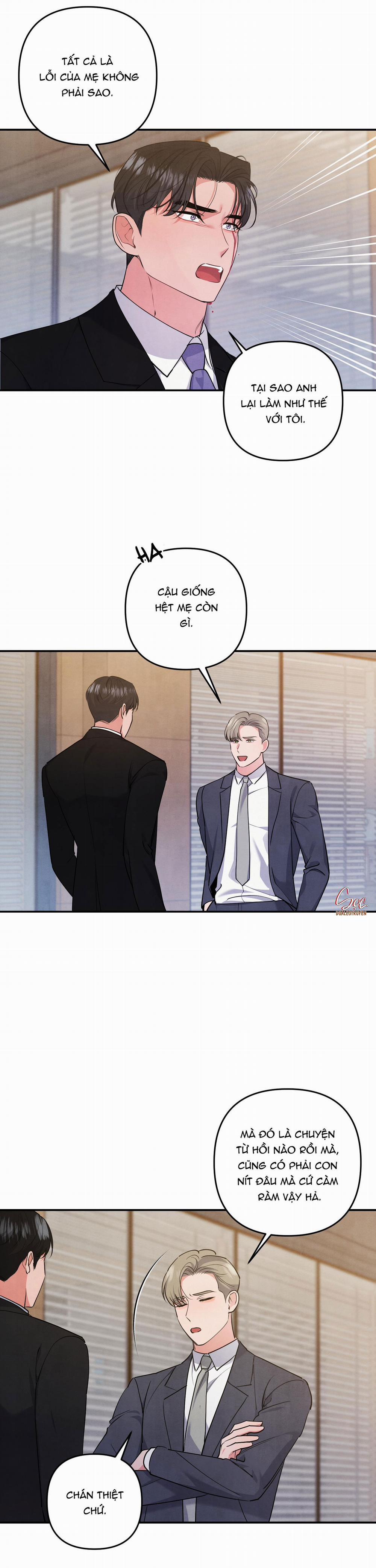 manhwax10.com - Truyện Manhwa Mối Quan Hệ Của Thú Nhân Chương 72 Trang 18