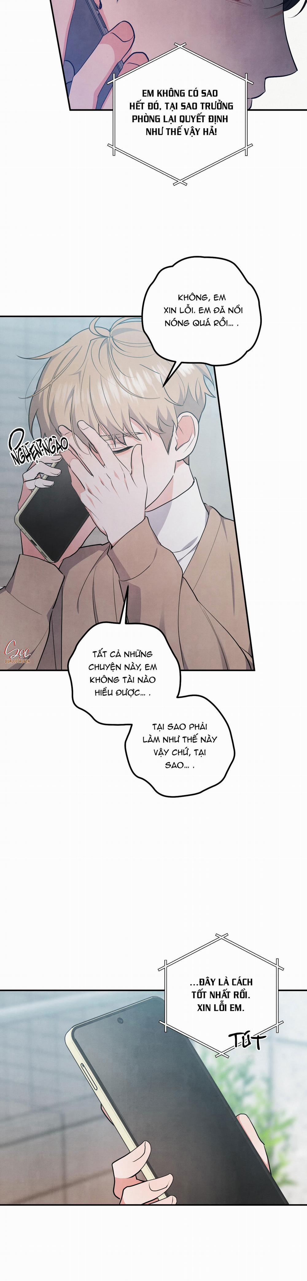 manhwax10.com - Truyện Manhwa Mối Quan Hệ Của Thú Nhân Chương 72 Trang 5