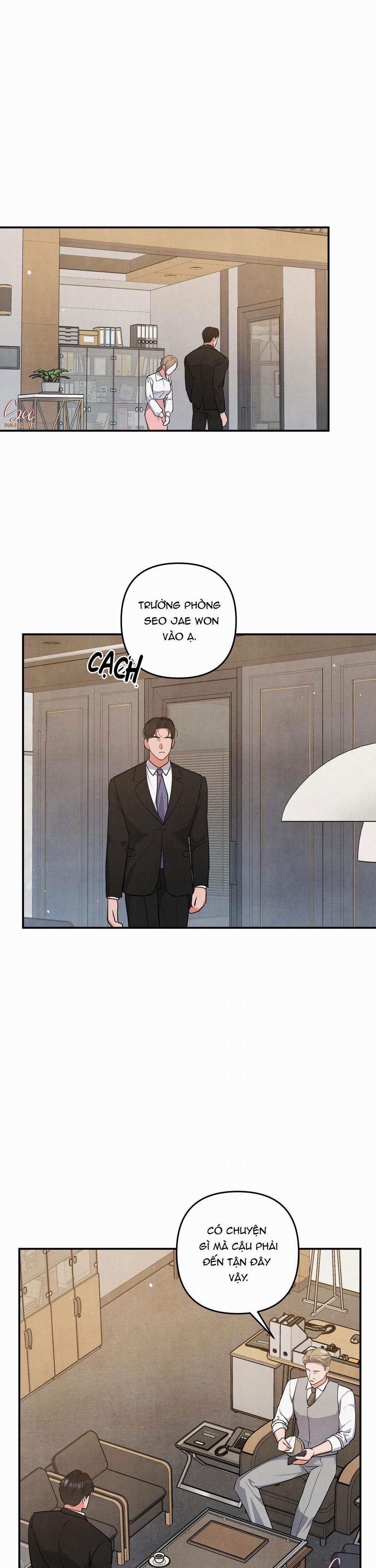 manhwax10.com - Truyện Manhwa Mối Quan Hệ Của Thú Nhân Chương 72 Trang 7