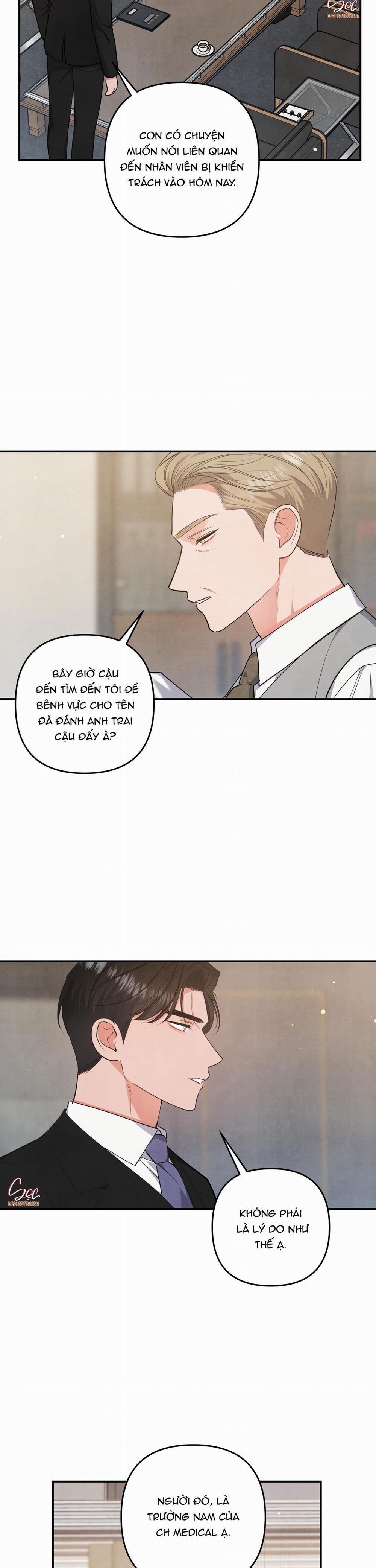manhwax10.com - Truyện Manhwa Mối Quan Hệ Của Thú Nhân Chương 72 Trang 8