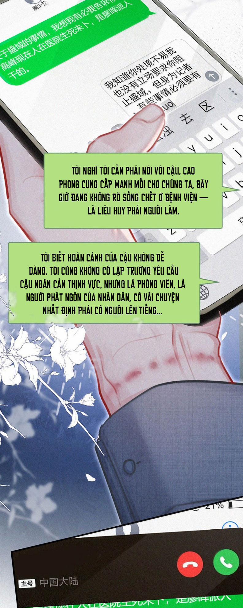 manhwax10.com - Truyện Manhwa Môi Súng Chương 152 Trang 37