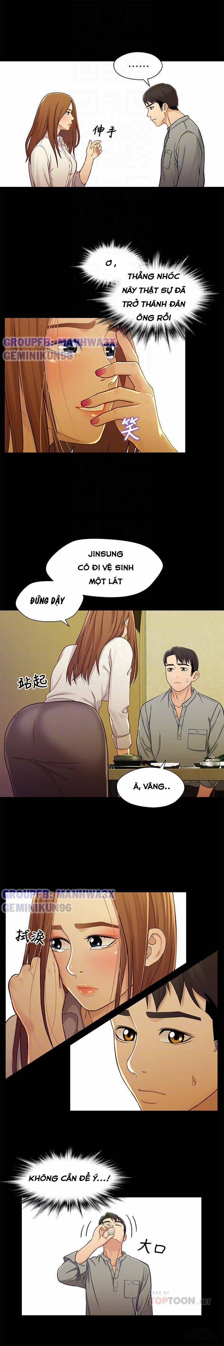 manhwax10.com - Truyện Manhwa Mối Tình Anh Em Chương 19 Trang 9