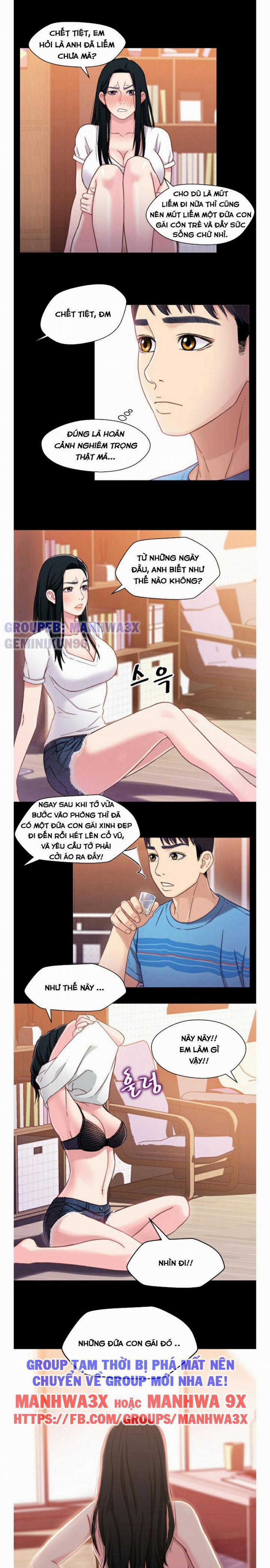 manhwax10.com - Truyện Manhwa Mối Tình Anh Em Chương 4 Trang 9