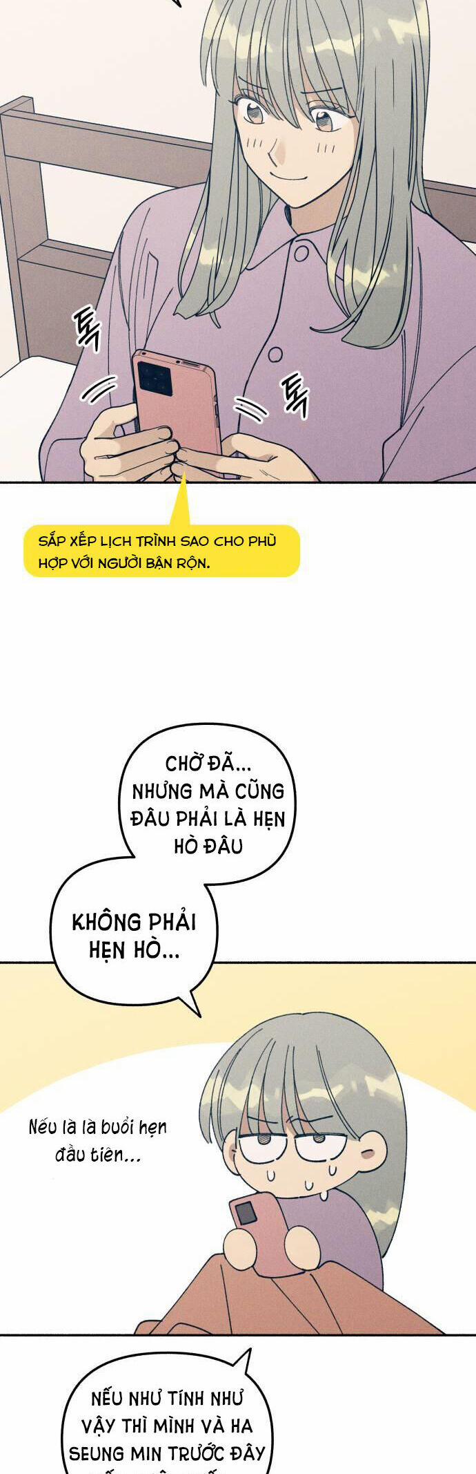 manhwax10.com - Truyện Manhwa Mối Tình Đầu Đáng Ghét Chương 10 Trang 47